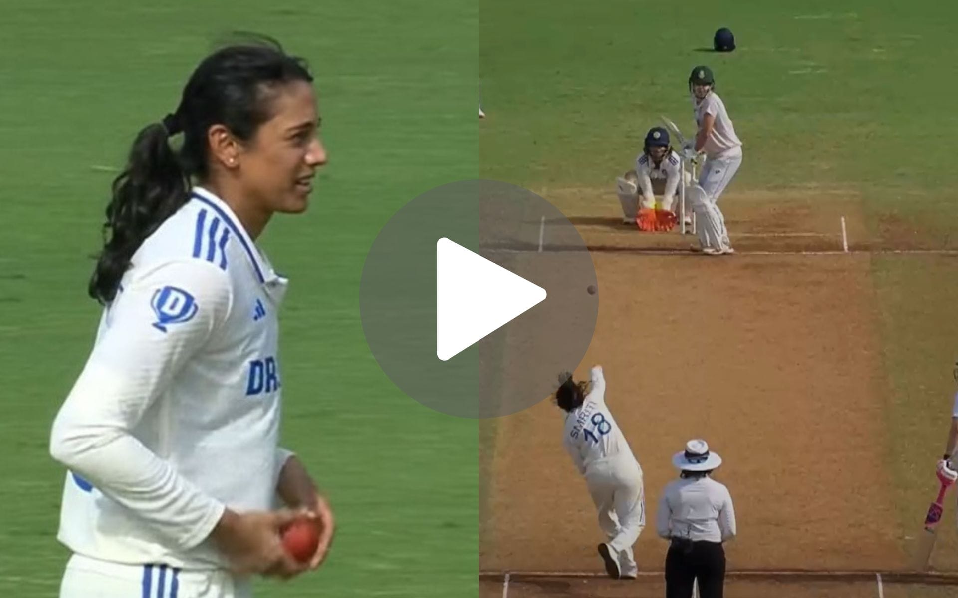 [Watch] Smriti Mandhana's Virat Kohli-Style Bowling Action Hogs Limelight Again